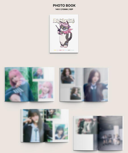 1st EP Album [𝙎𝘼𝙔 𝙈𝙔 𝙉𝘼𝙈𝙀]